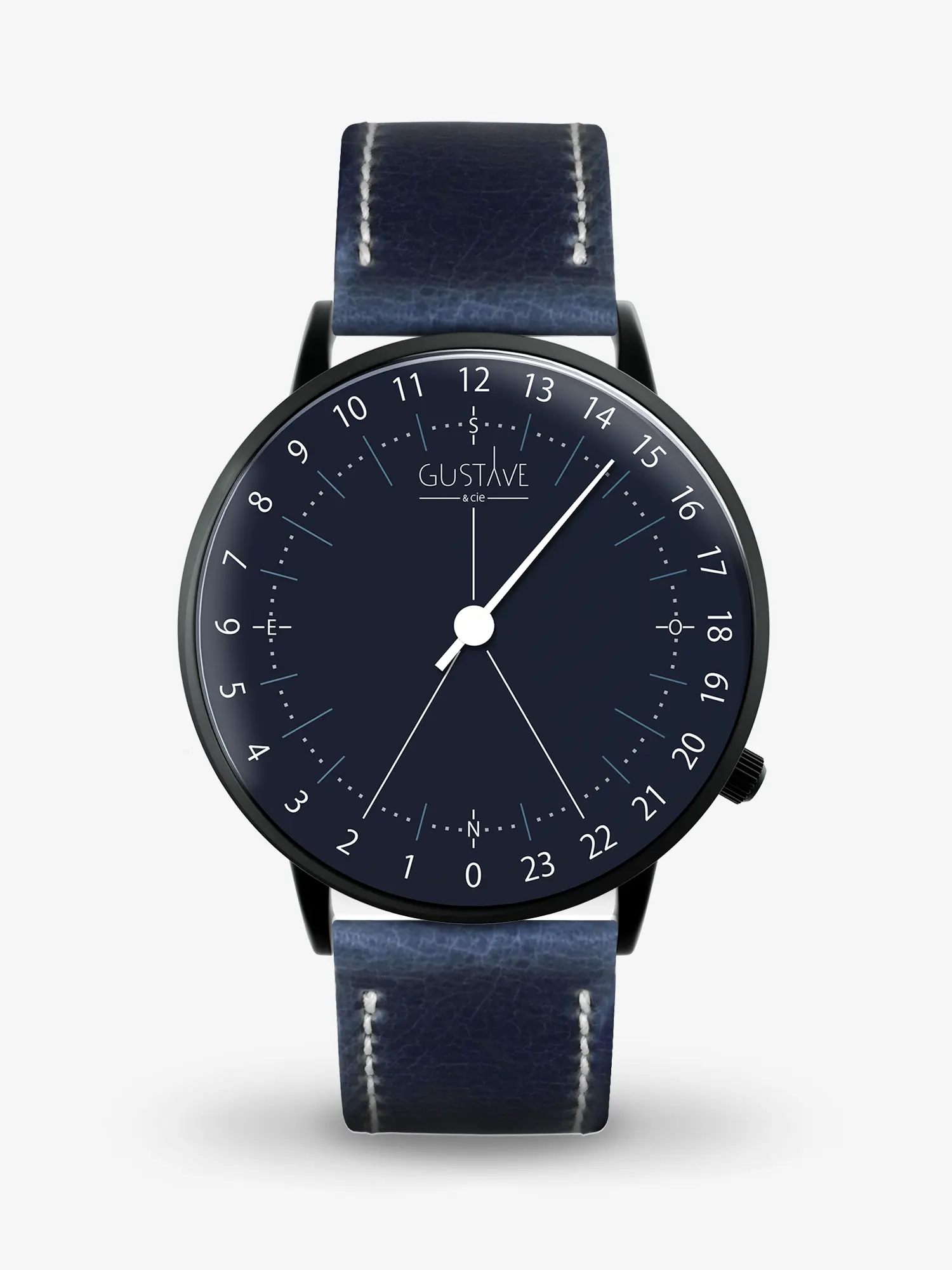 ANTOINE 24H - NOIR ET BLEU - Image 10
