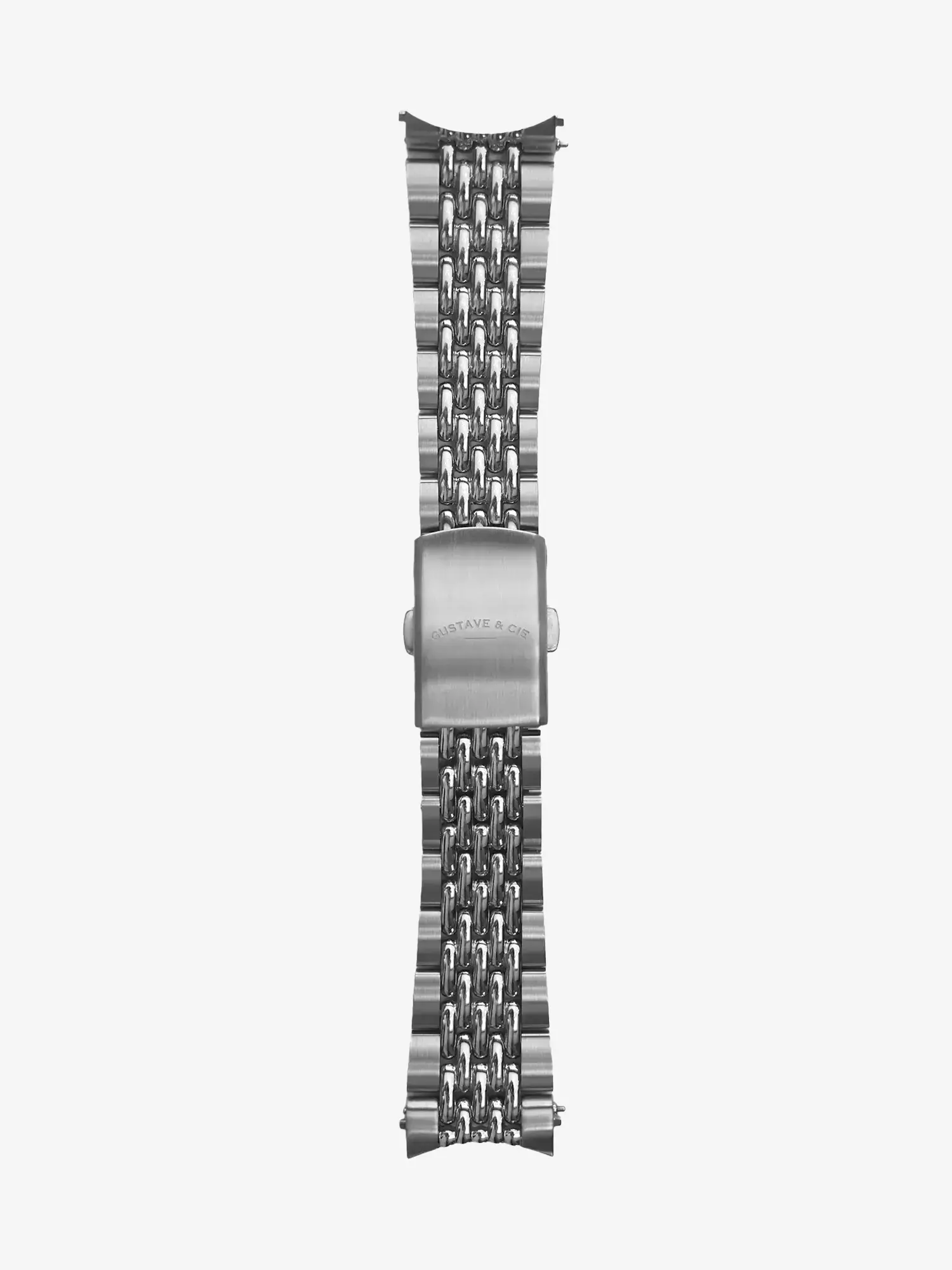 BRACELET ACIER - GRAIN DE RIZ