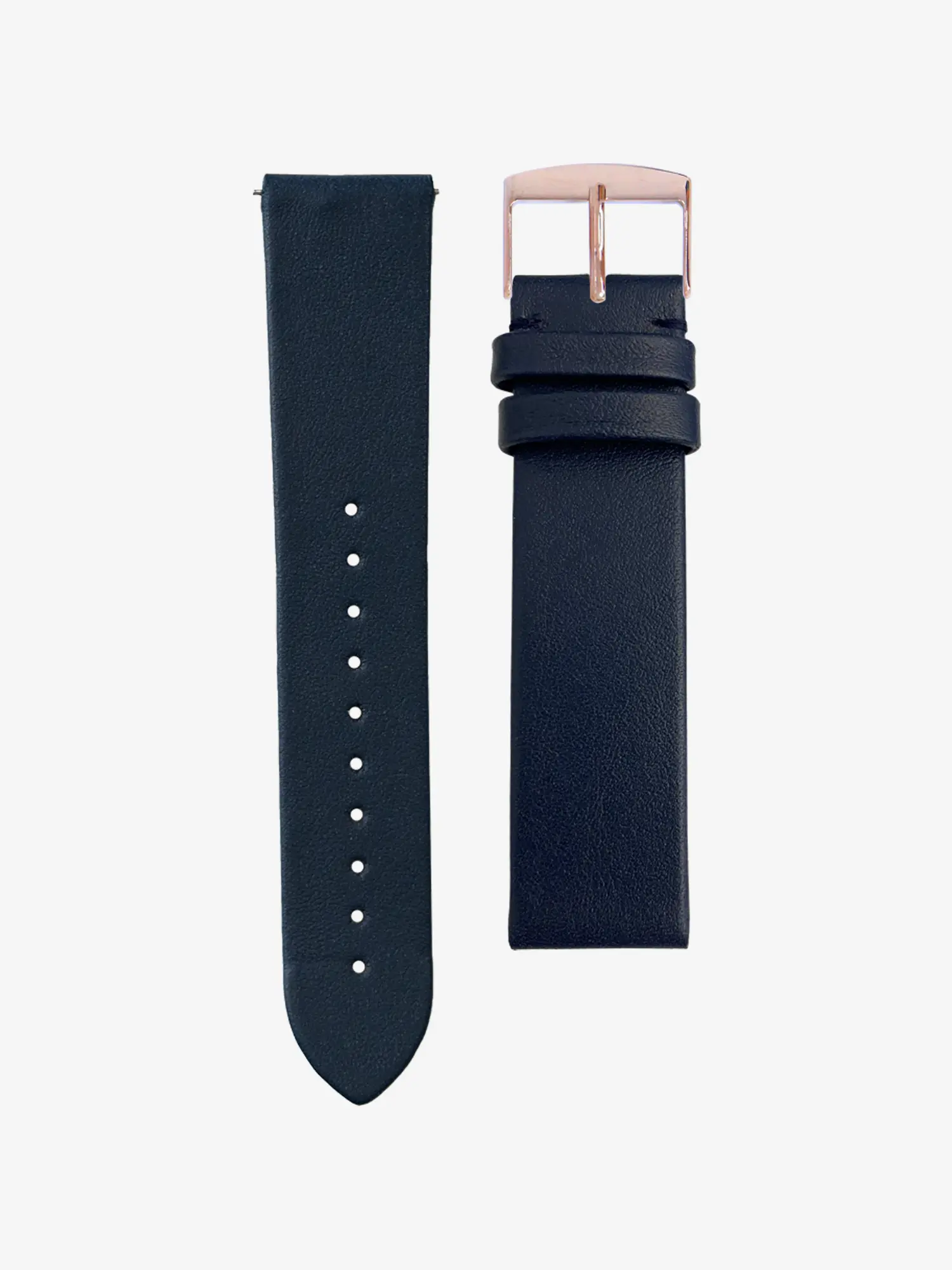 BRACELET CUIR - BLEU OCÉAN - Image 5