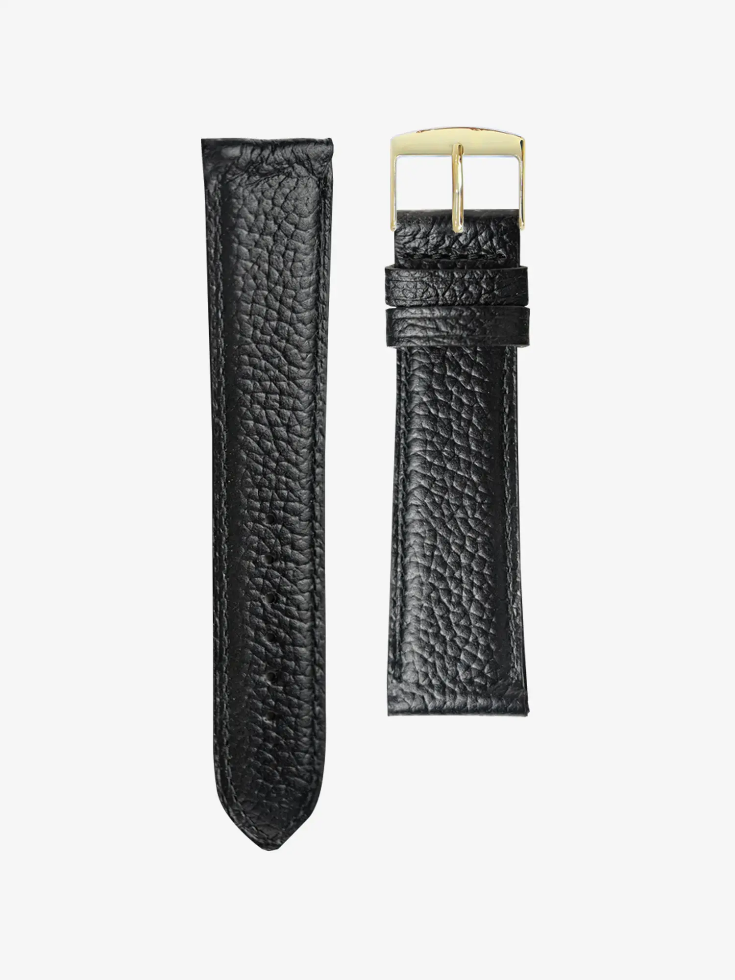 BRACELET CUIR - NOIR RÉGLISSE GRAINÉ - Image 6
