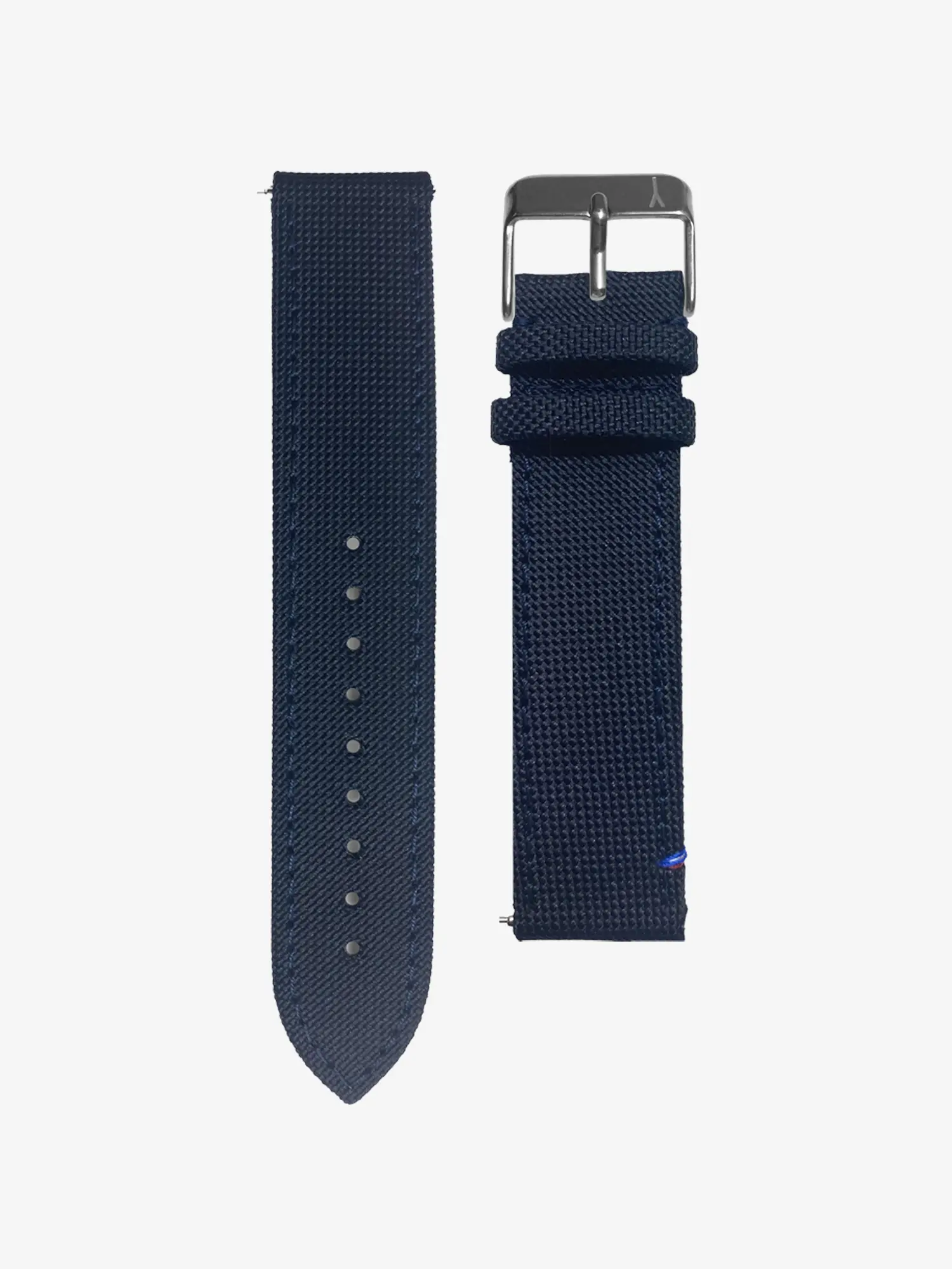 BRACELET TOILE SEAQUAL - BLEU MADE IN FRANCE - Image 4