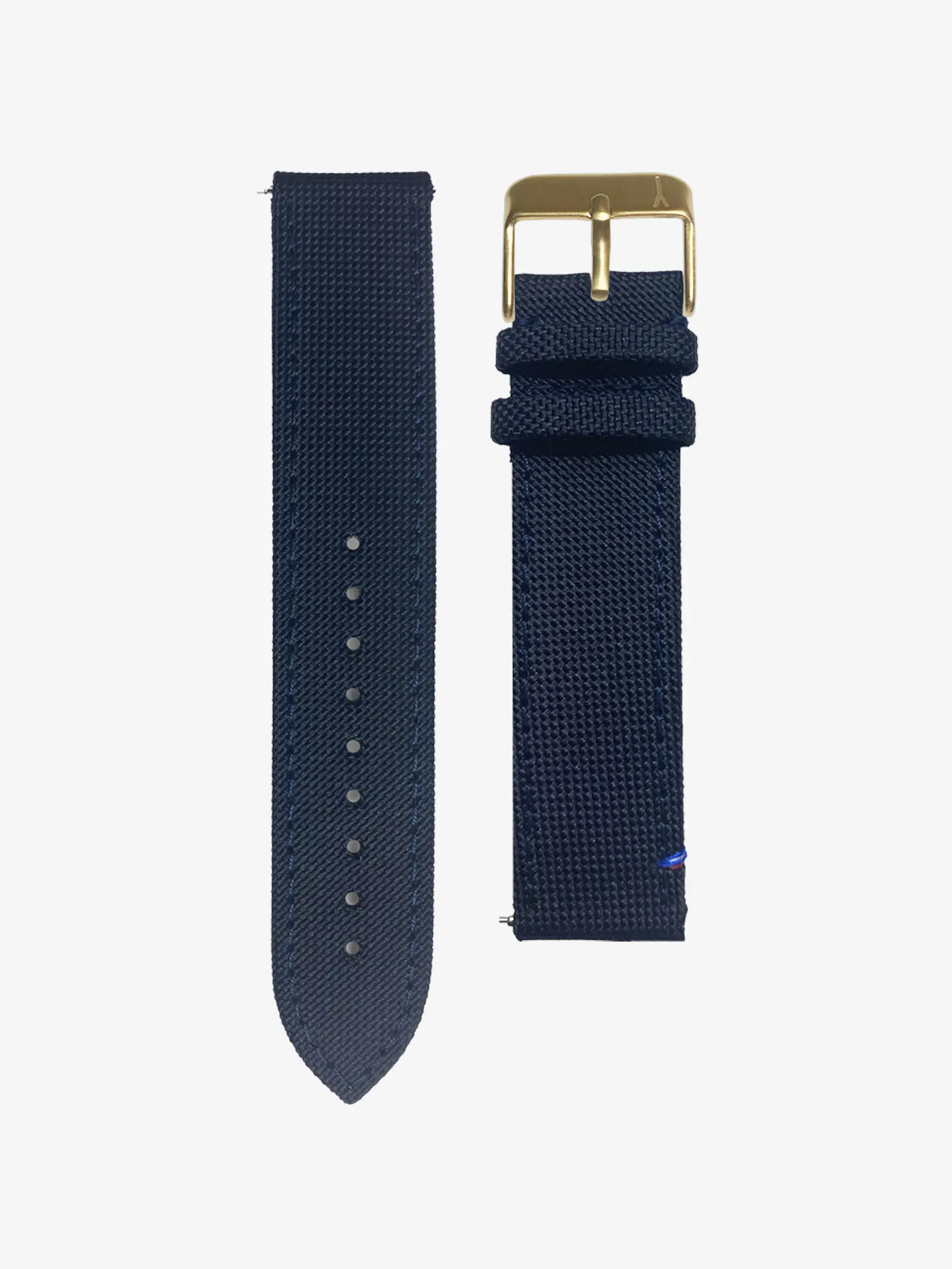 BRACELET TOILE SEAQUAL - BLEU MADE IN FRANCE - Image 7