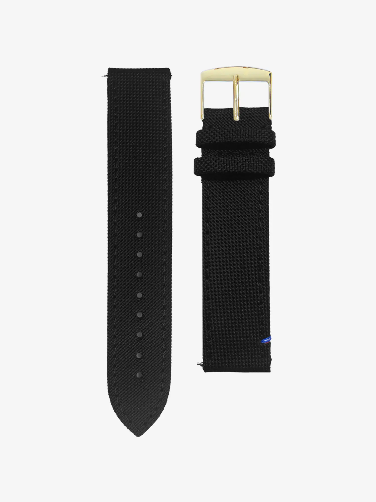 BRACELET TOILE SEAQUAL - NOIR MADE IN FRANCE - Image 9