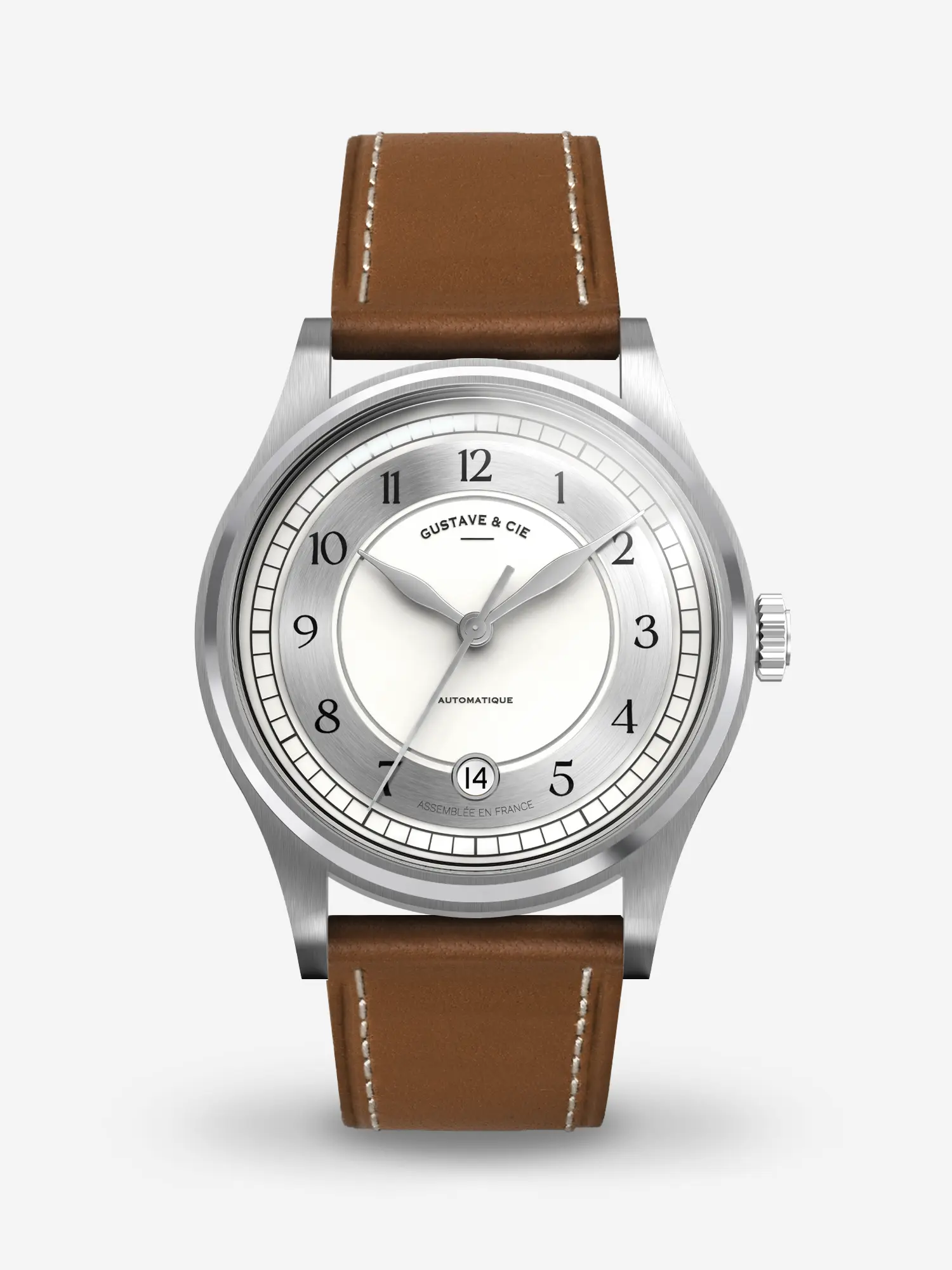CHARLES 12H - ARGENT ET BLANC - Image 11