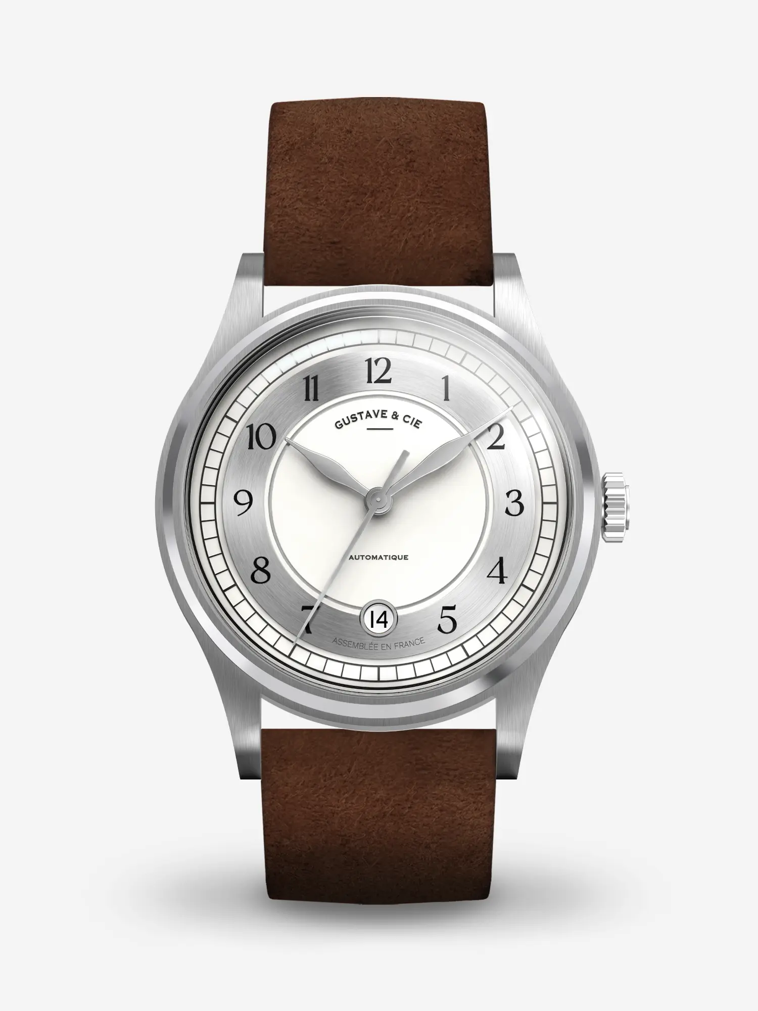 CHARLES 12H - ARGENT ET BLANC - Image 7