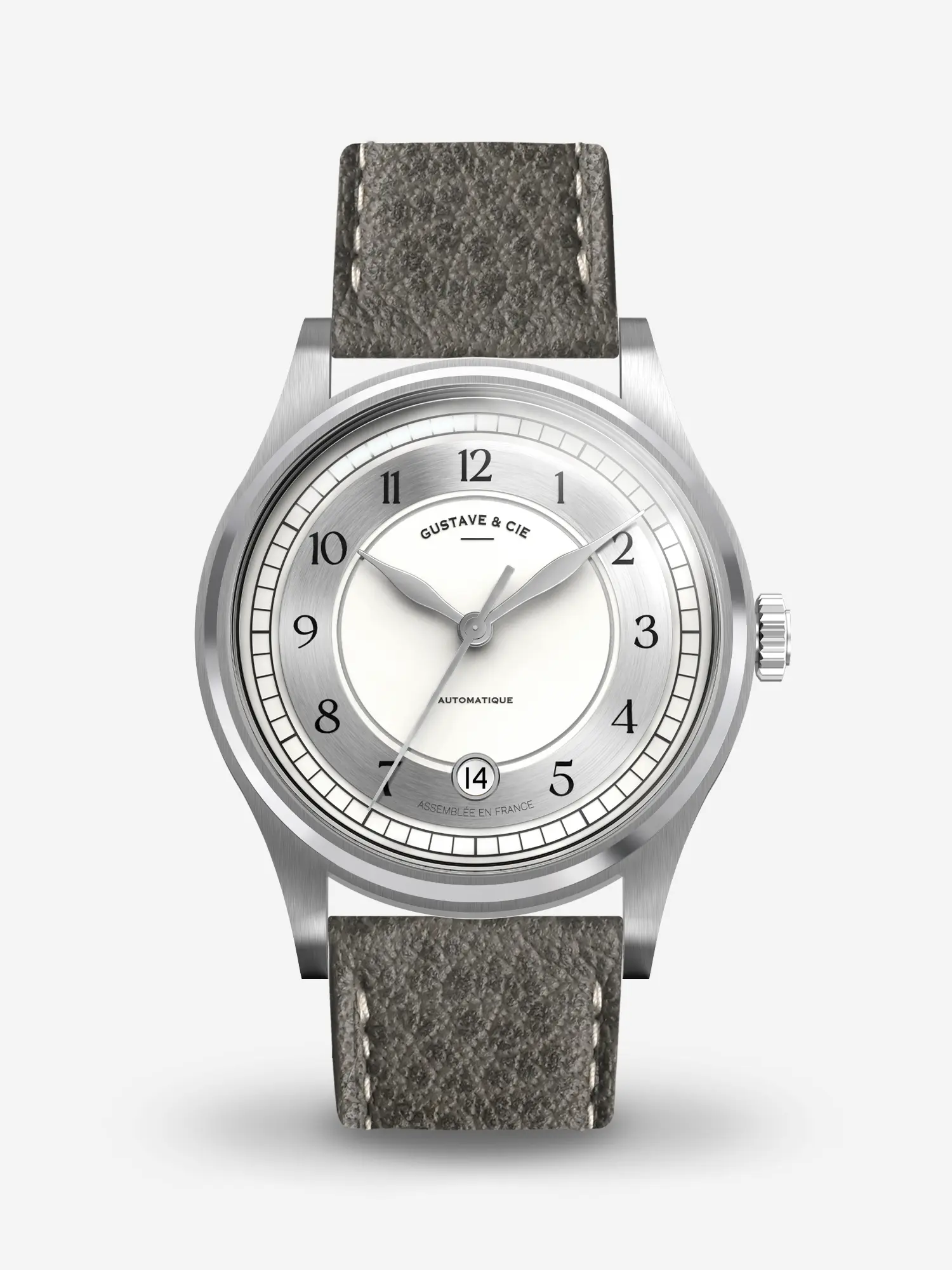 CHARLES 12H - ARGENT ET BLANC - Image 9