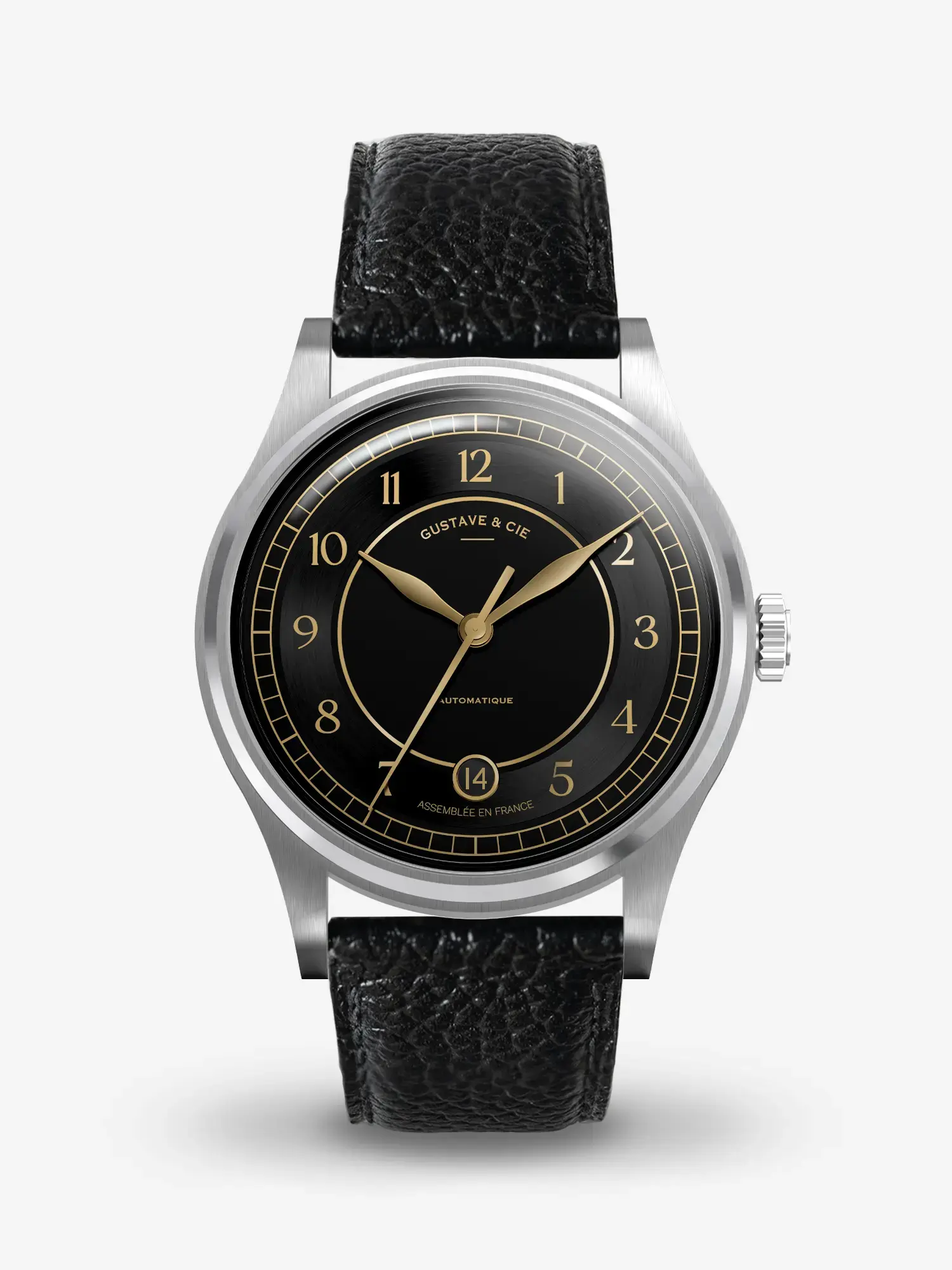 CHARLES 12H - ARGENT ET NOIR - Image 5