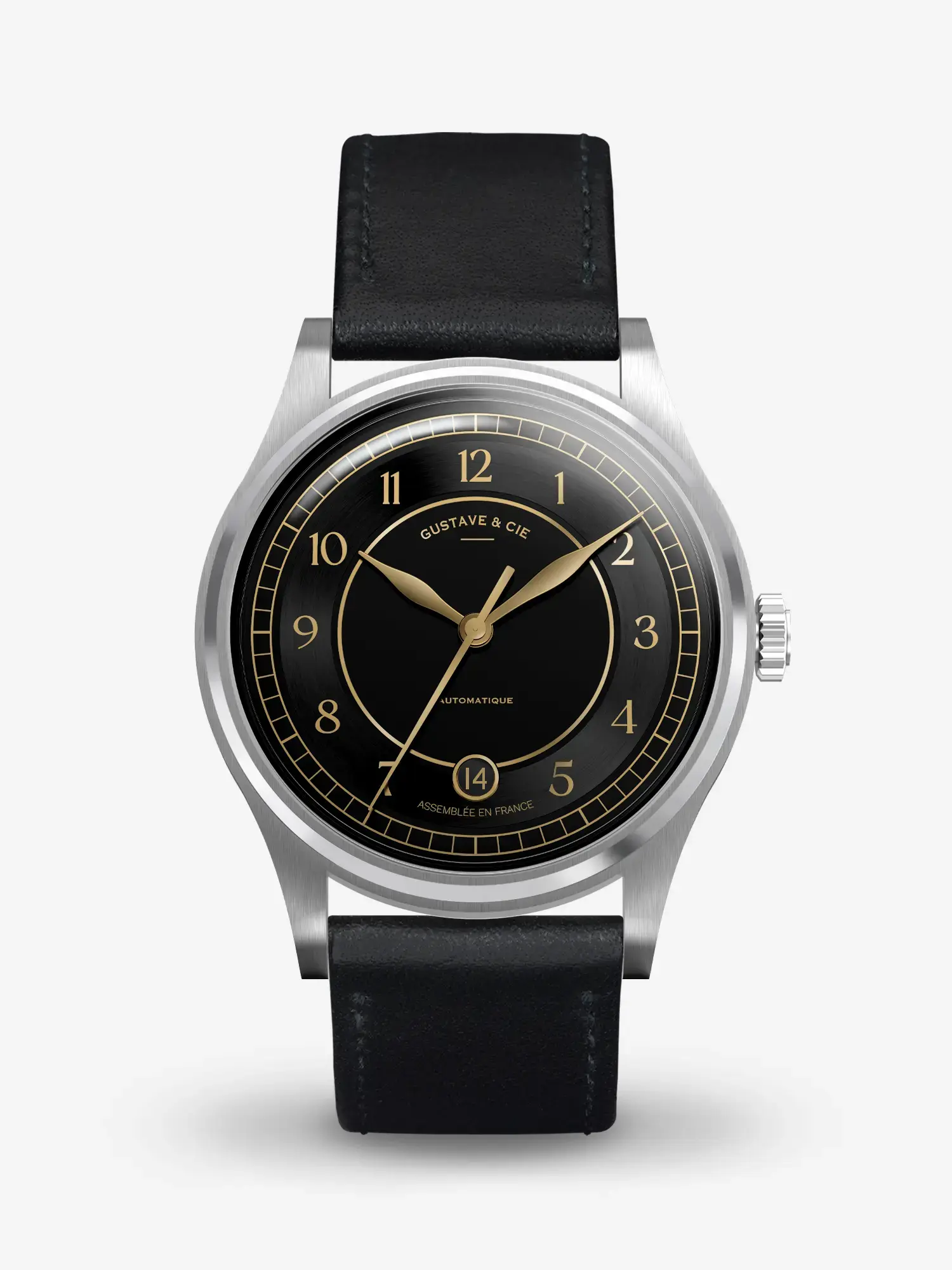 CHARLES 12H - ARGENT ET NOIR - Image 7