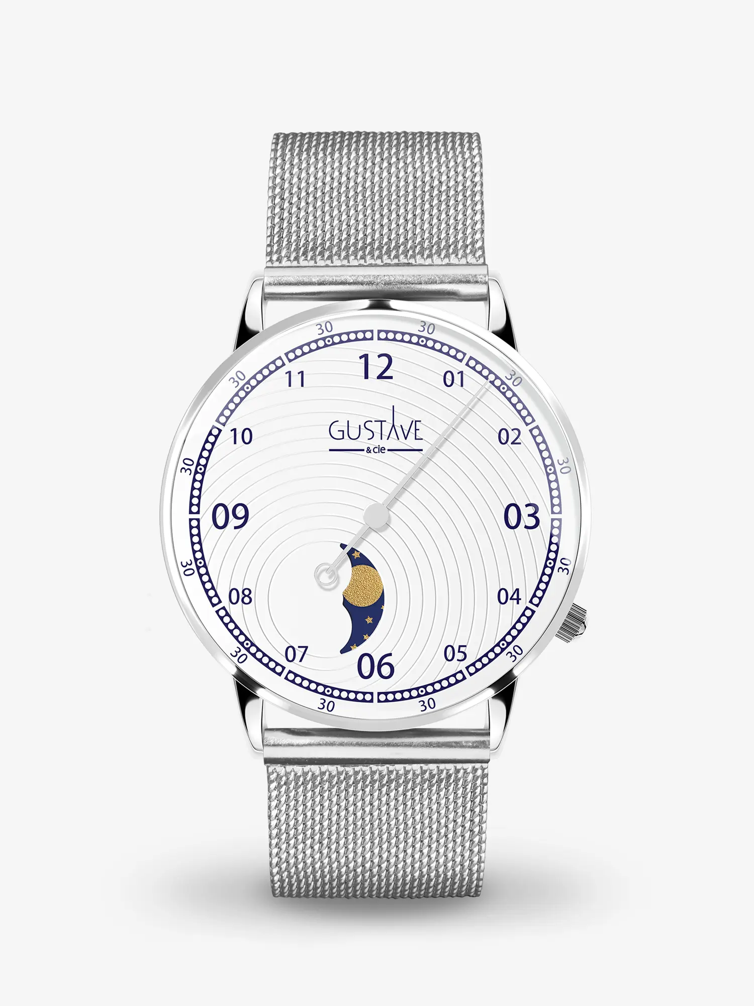 GEORGES 12H - ARGENT ET BLANC - Image 13