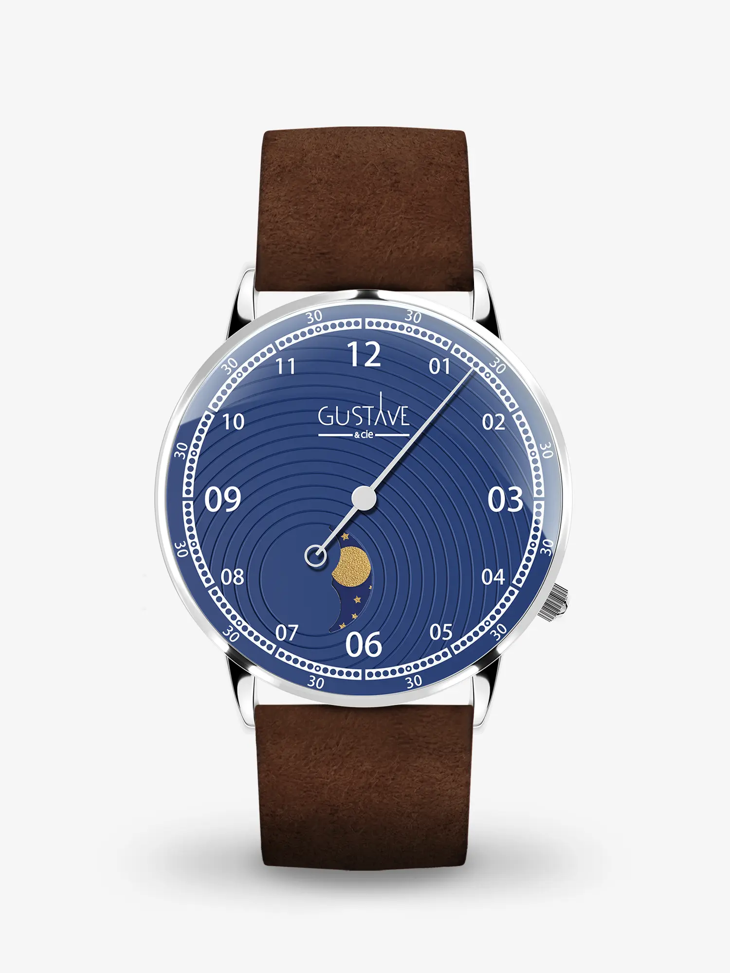 GEORGES 12H - ARGENT ET BLEU - Image 11