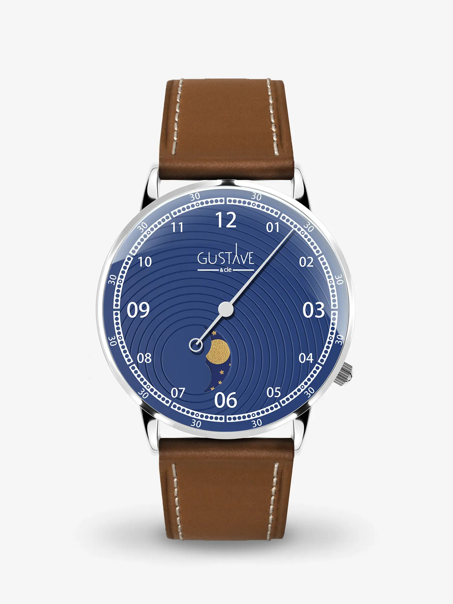 GEORGES 12H - ARGENT ET BLEU - Image 16