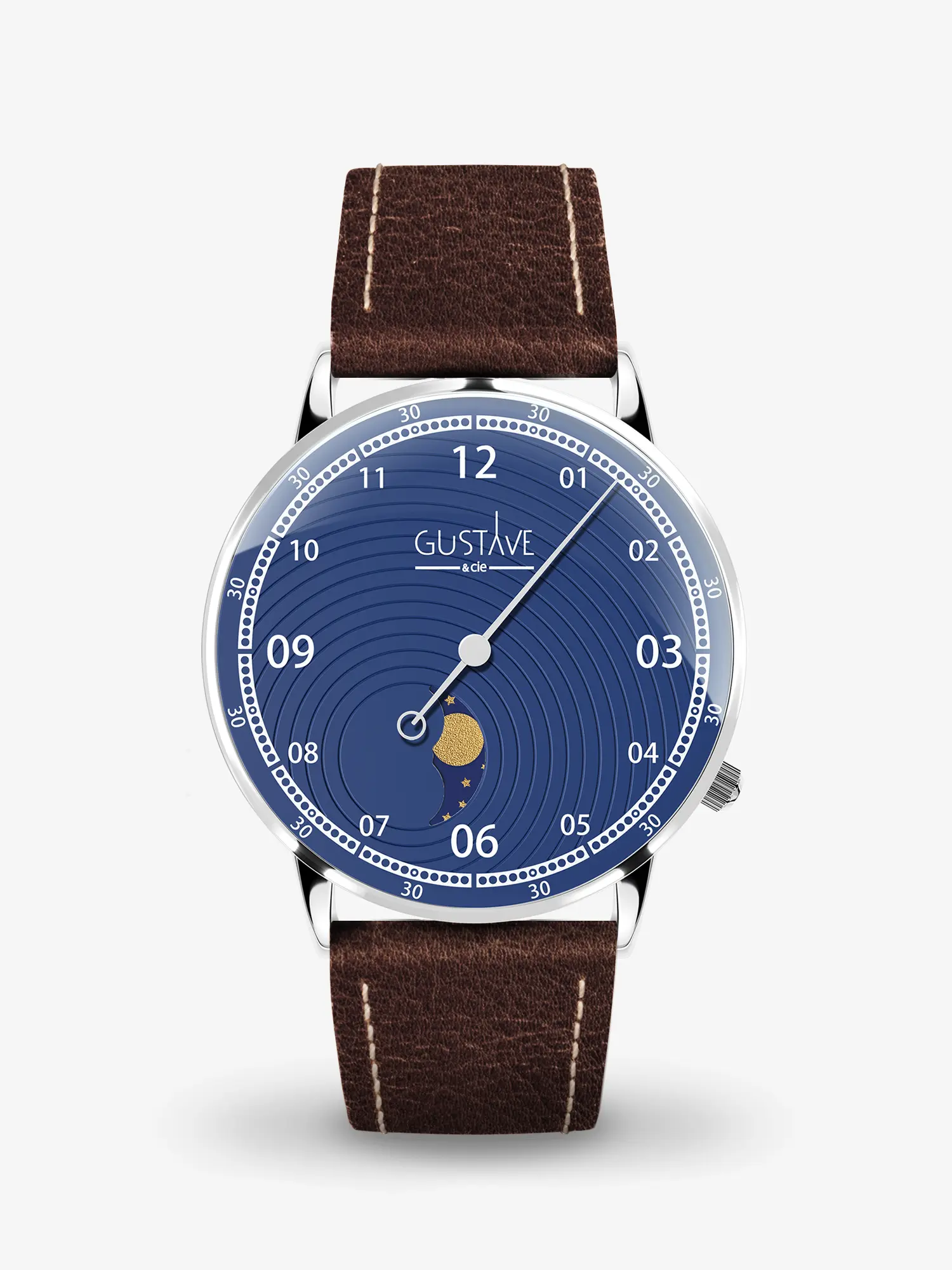 GEORGES 12H - ARGENT ET BLEU - Image 18