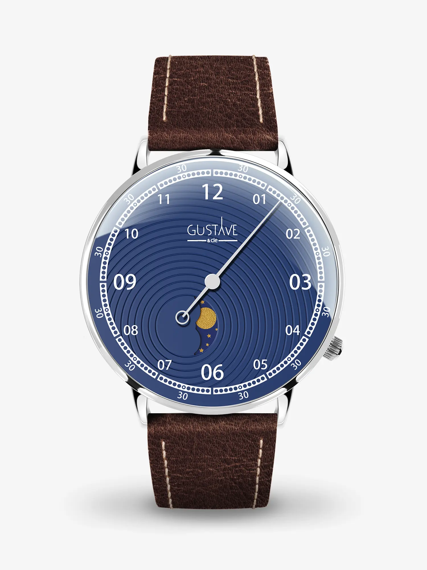 GEORGES 12H - ARGENT ET BLEU - Image 20