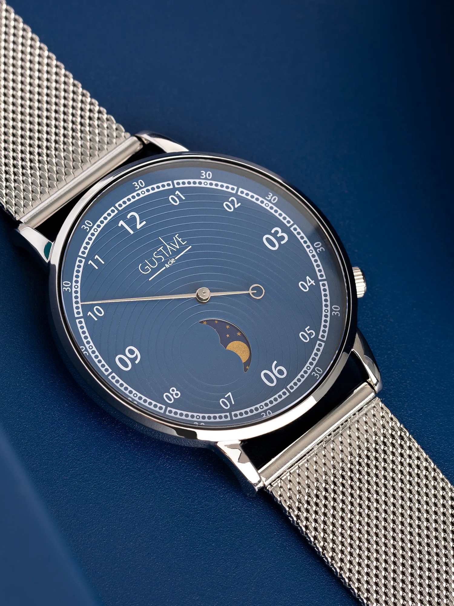 GEORGES 12H - ARGENT ET BLEU - Image 3
