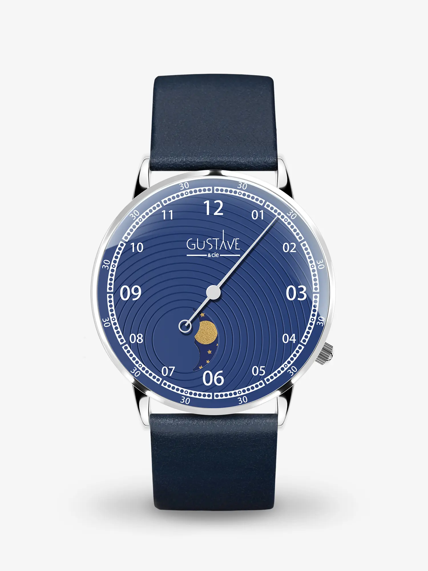 GEORGES 12H - ARGENT ET BLEU - Image 9