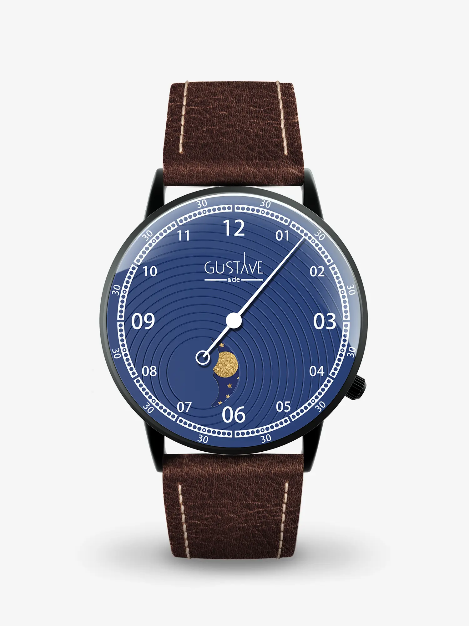 GEORGES 12H - NOIR ET BLEU - Image 17