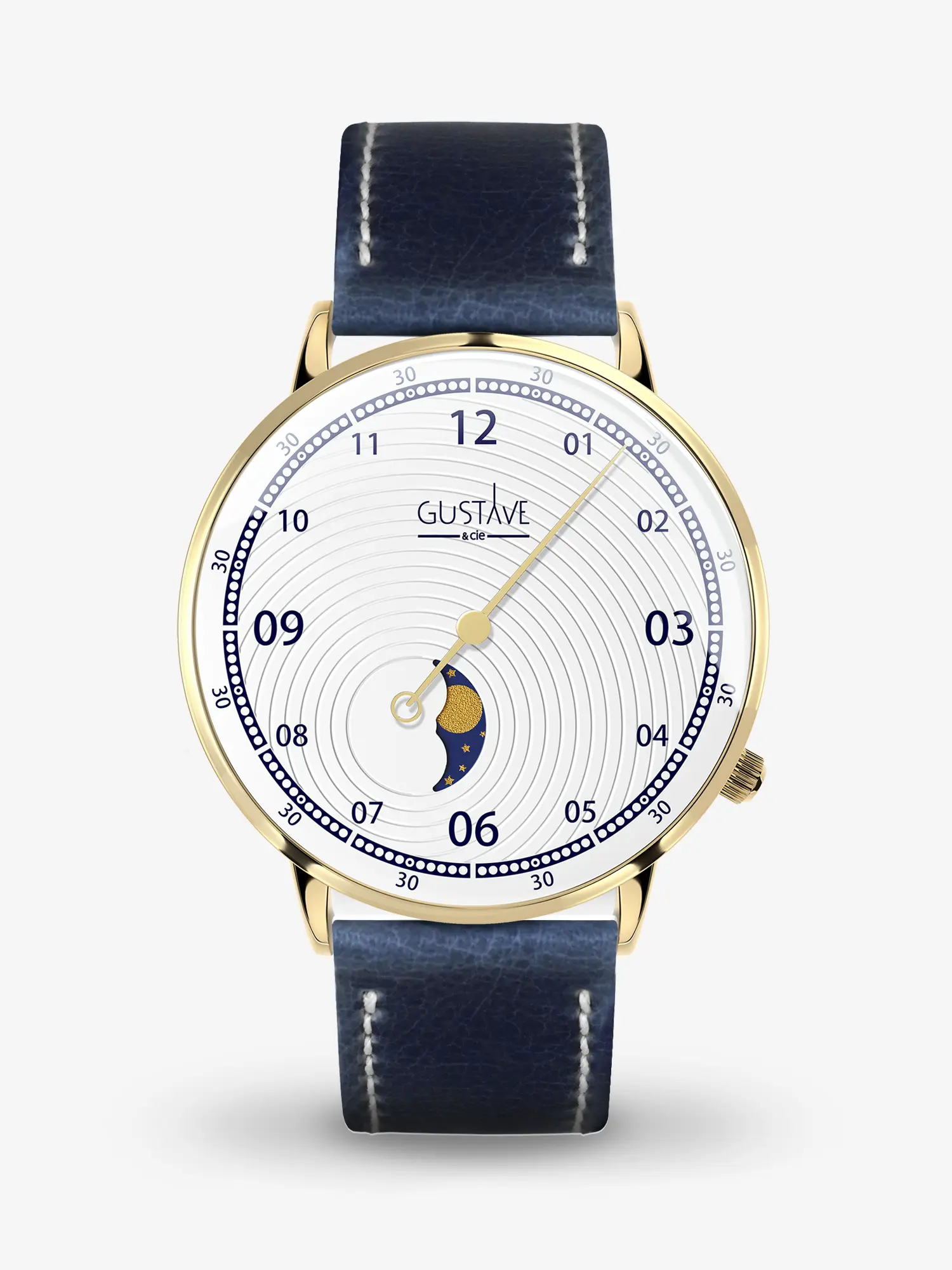 GEORGES 12H - OR ET BLANC - Image 19
