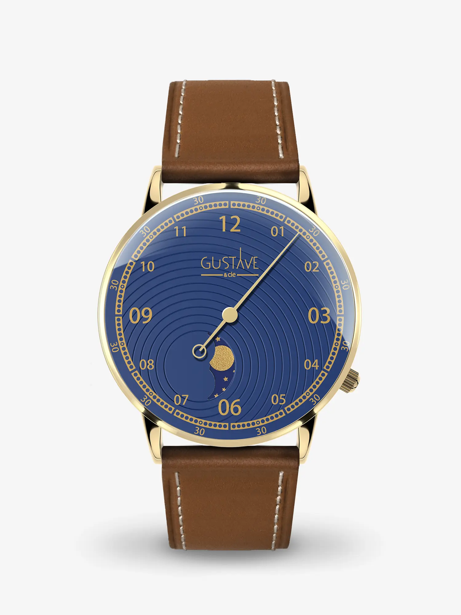 GEORGES 12H - OR ET BLEU - Image 14