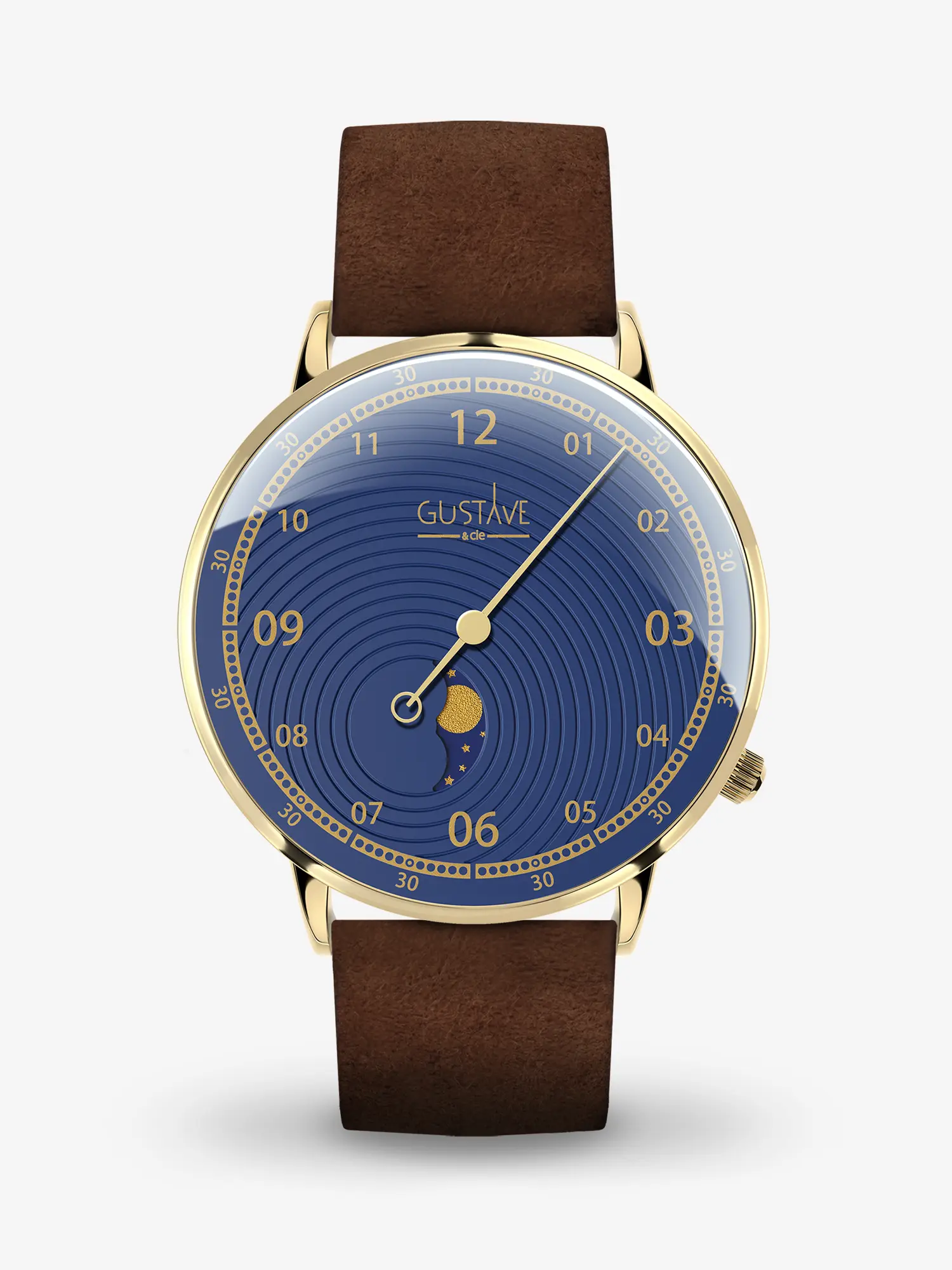 GEORGES 12H - OR ET BLEU - Image 6