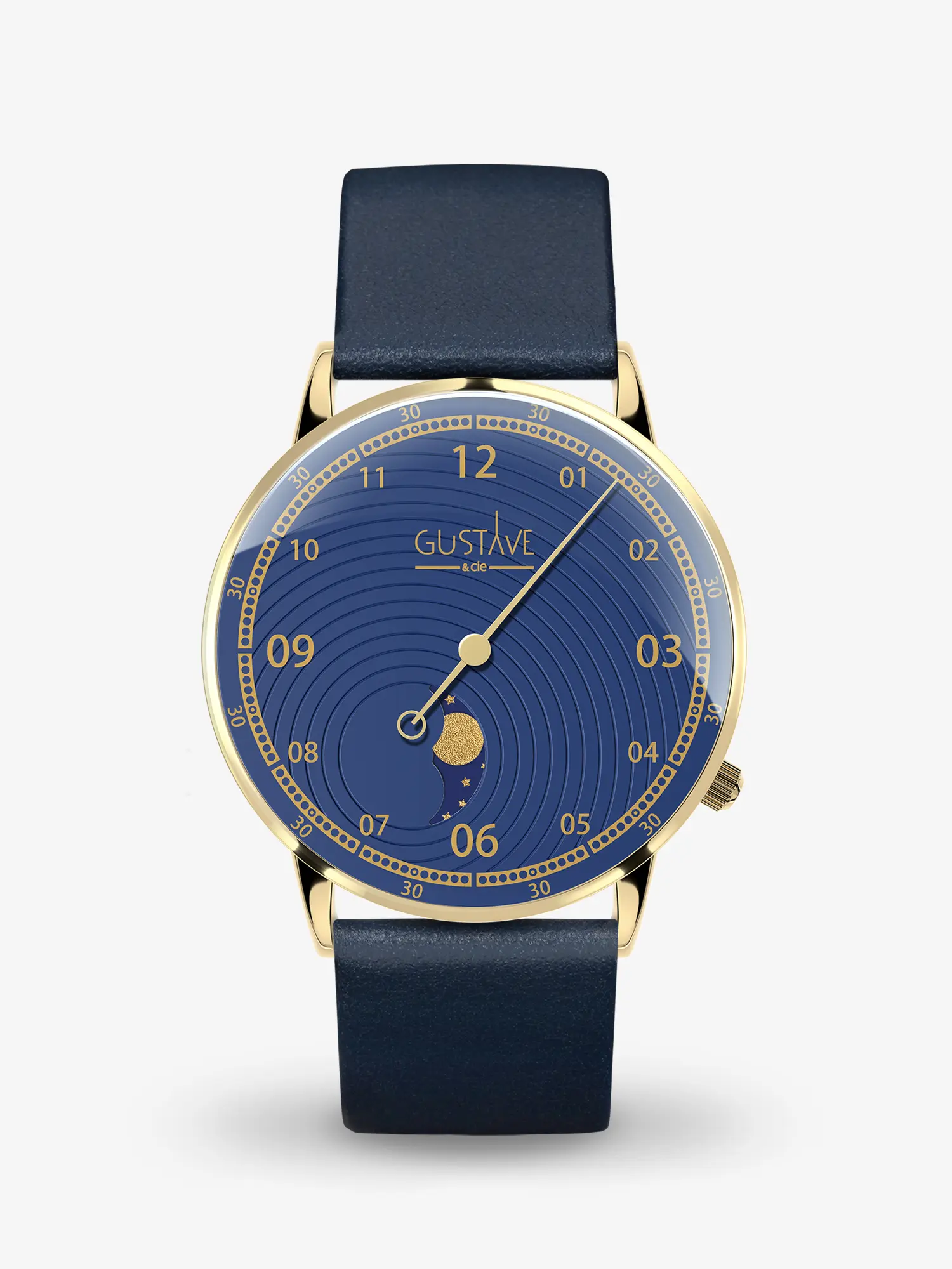 GEORGES 12H - OR ET BLEU - Image 7