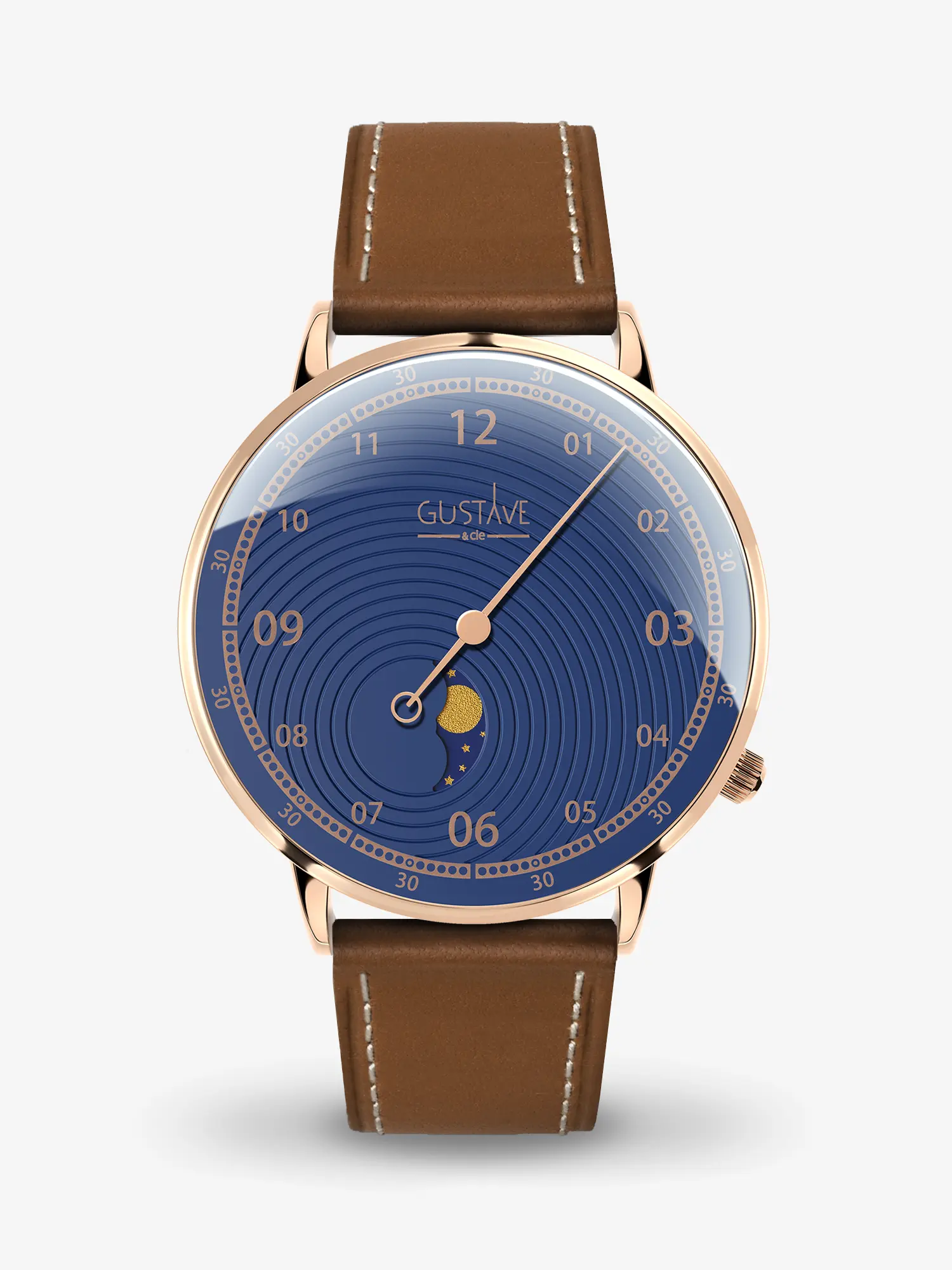 GEORGES 12H - OR ROSE ET BLEU - Image 11