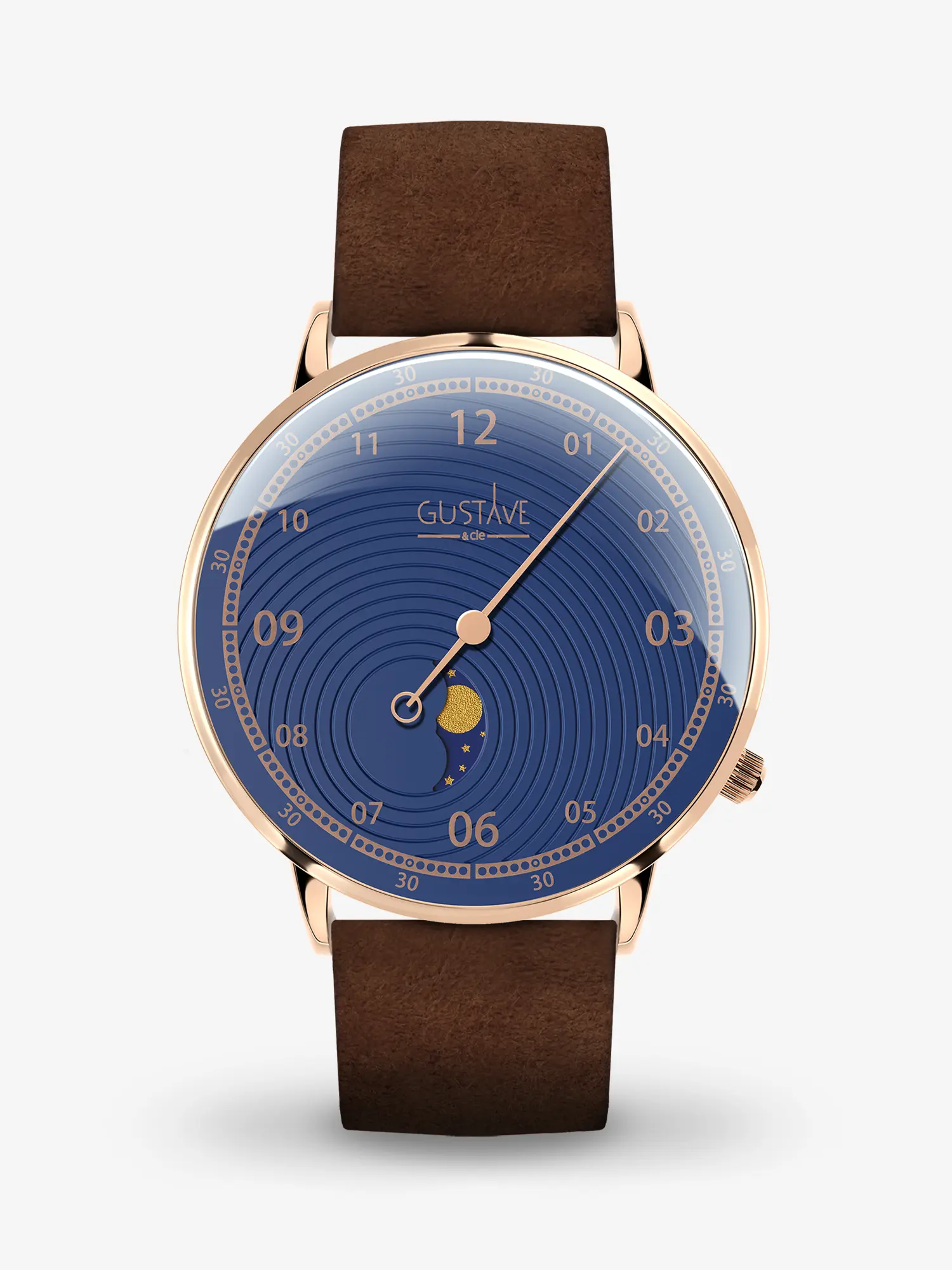 GEORGES 12H - OR ROSE ET BLEU - Image 16