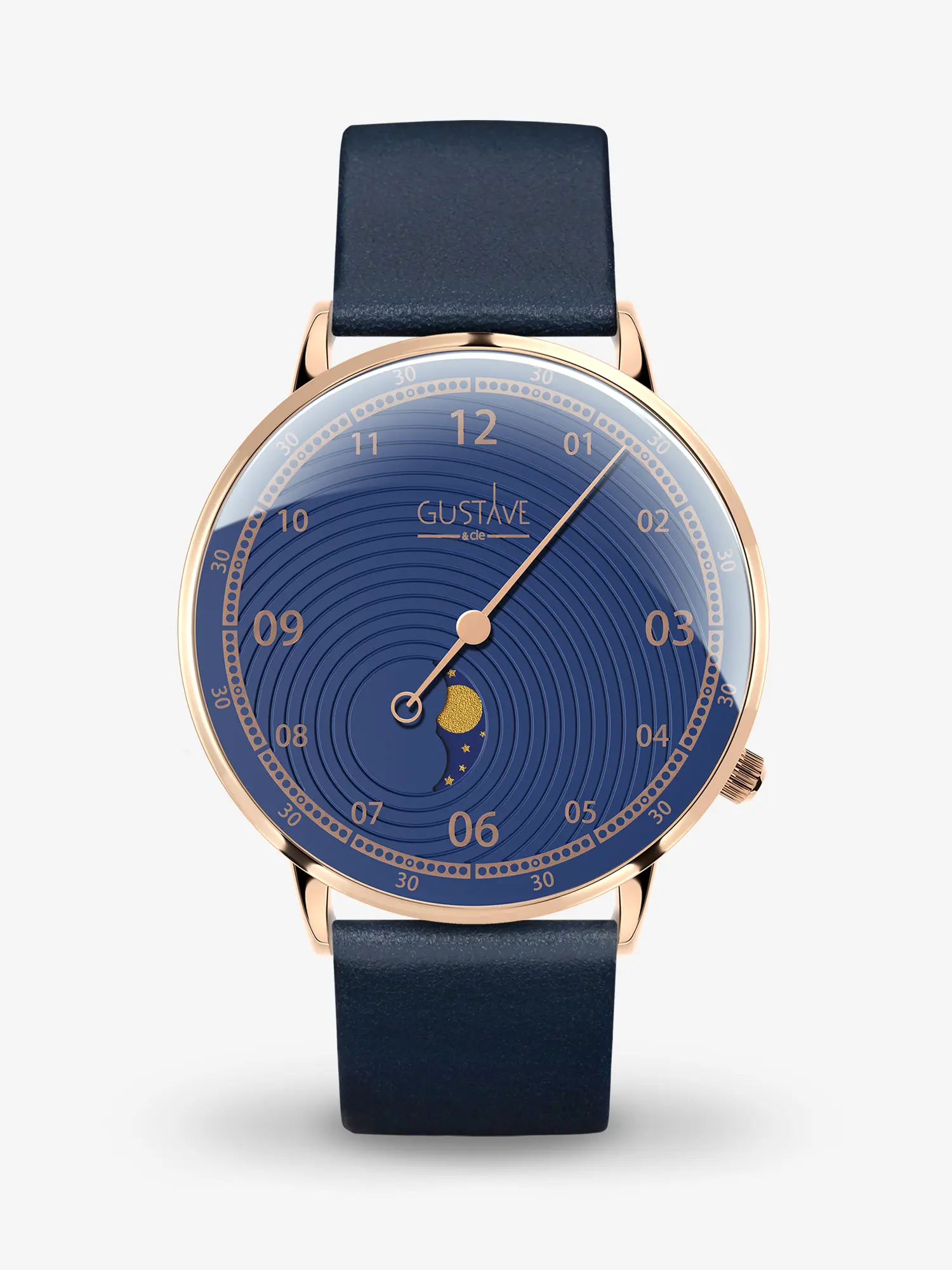 GEORGES 12H - OR ROSE ET BLEU - Image 5