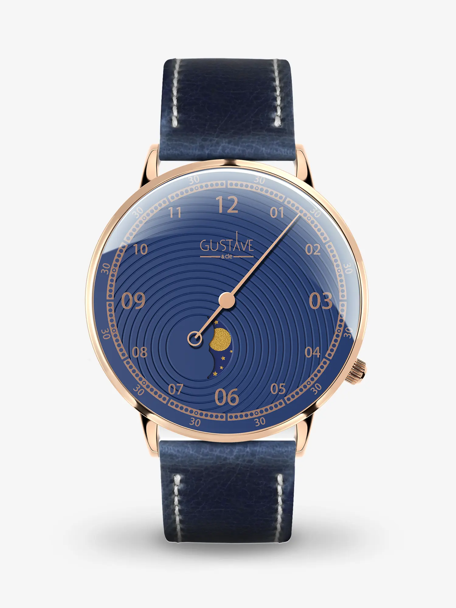 GEORGES 12H - OR ROSE ET BLEU - Image 8