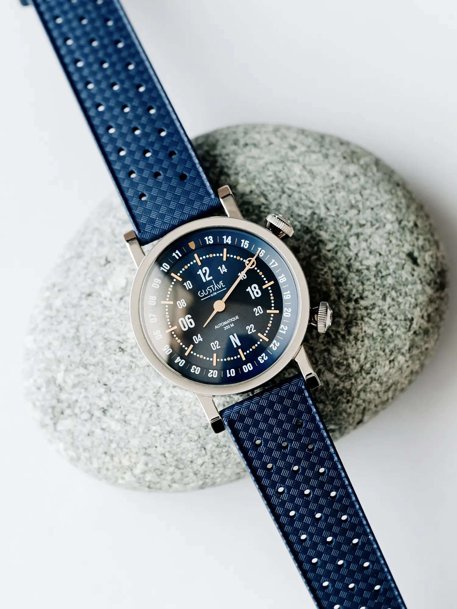 JULES 24H - ARGENT ET BLEU / OR - Image 3