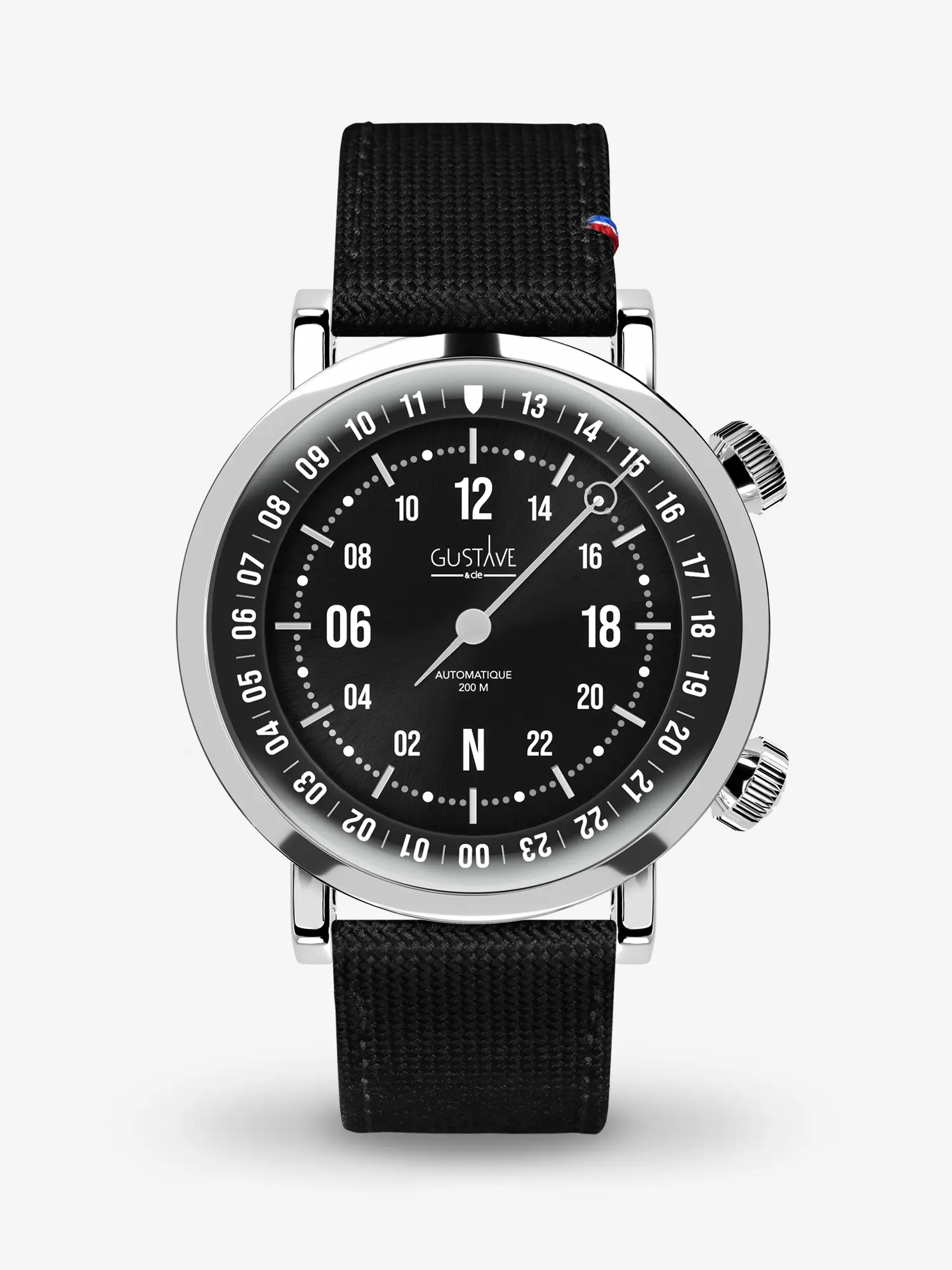 JULES 24H - ARGENT ET NOIR - Image 6