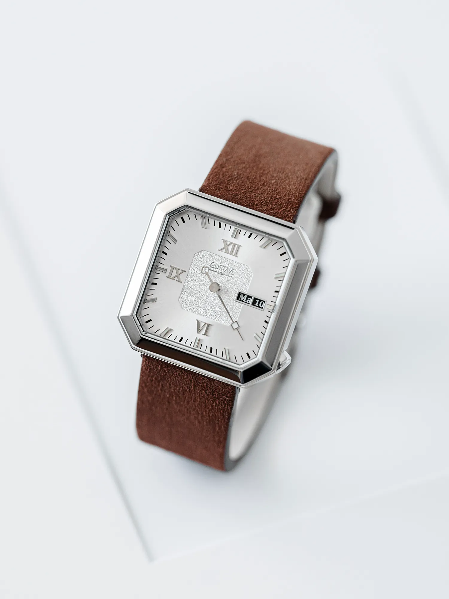 MARIE 12H - ARGENT ET BLANC - Image 3