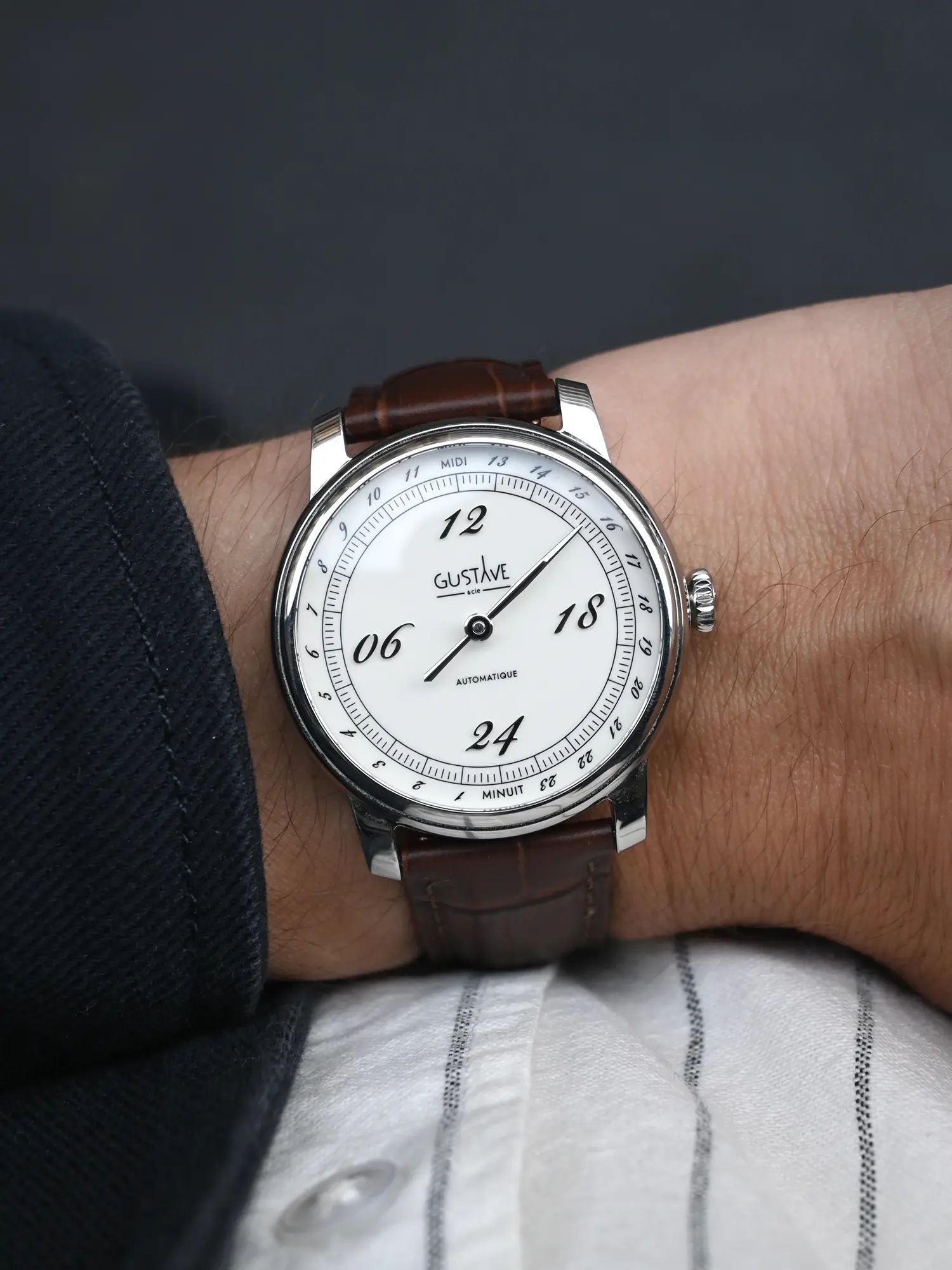 PAUL 24H - ARGENT ET BLANC - Image 2
