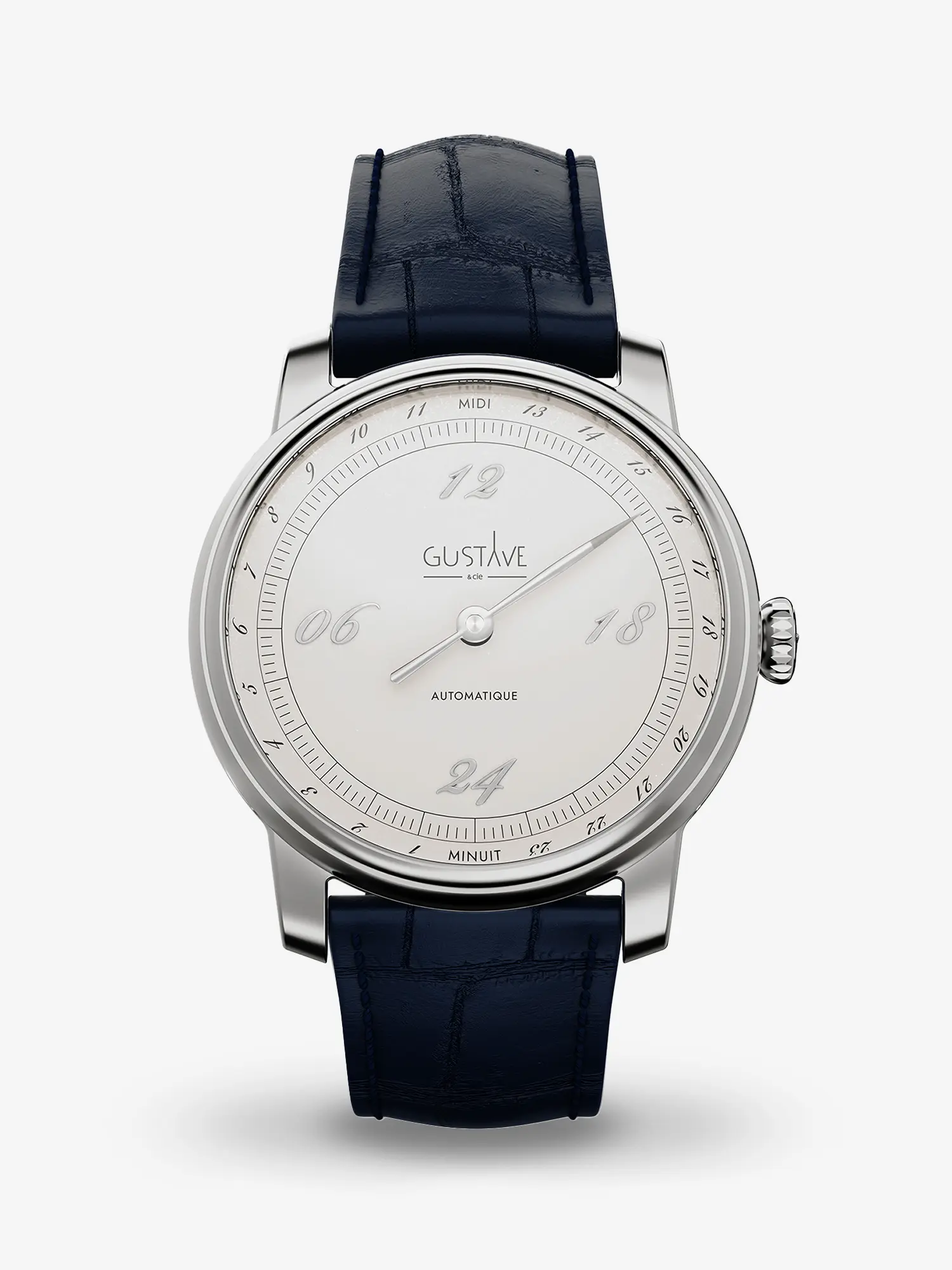 PAUL 24H - ARGENT ET BLANC - Image 4