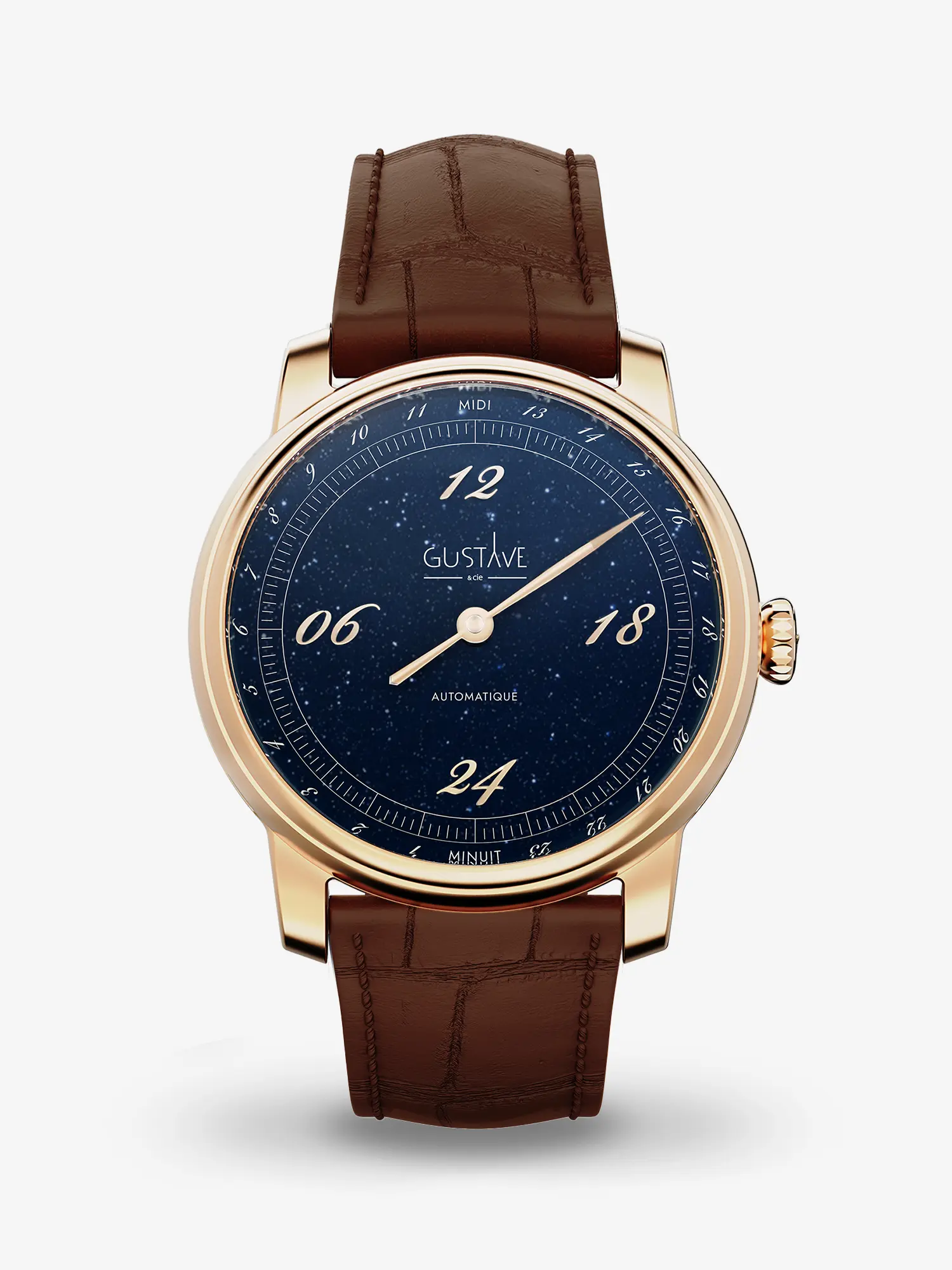 PAUL 24H - OR ROSE ET AVENTURINE - Image 3