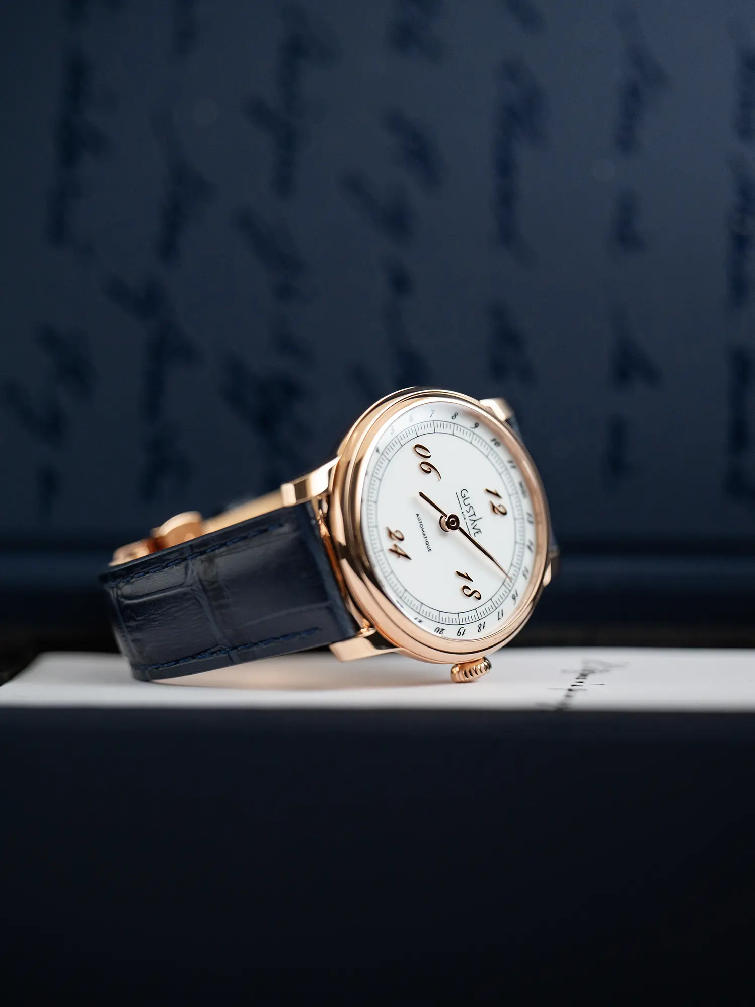 PAUL 24H - OR ROSE ET BLANC - Image 3